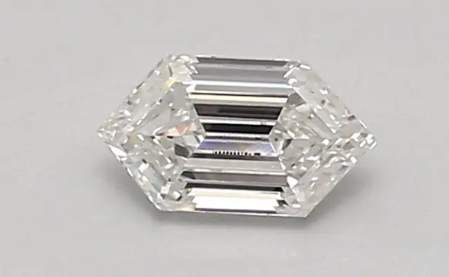 0.48ct F VVS2 Long Hexagon (IGI)