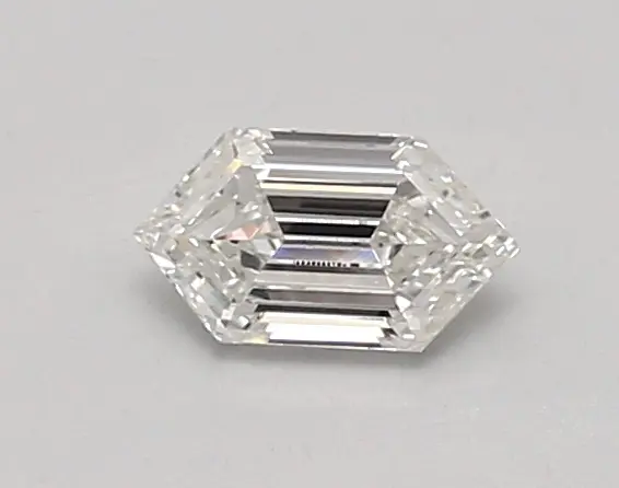 0.48ct F VVS2 Long Hexagon (IGI)