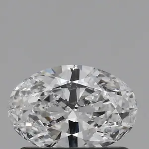 0.47ct D VS2 Oval (IGI)
