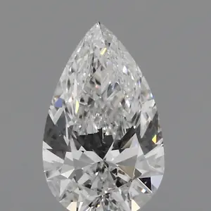 0.47ct D VS1 Pear (IGI)