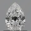 0.47ct D VS1 Pear (IGI), image 1