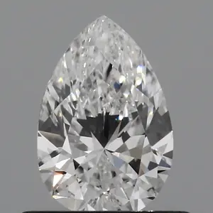 0.47ct D VS1 Pear (IGI)