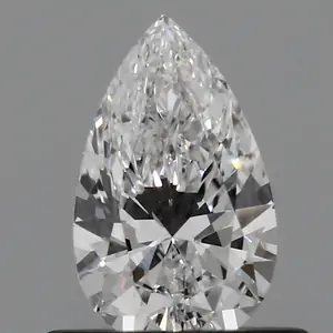 0.47ct D VVS2 Pear (IGI)