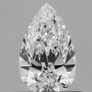 0.47ct D VVS2 Pear (IGI)