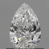 0.47ct D VVS2 Pear (IGI), image 1