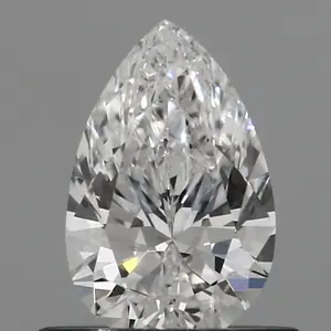 0.47ct D VVS2 Pear (IGI)