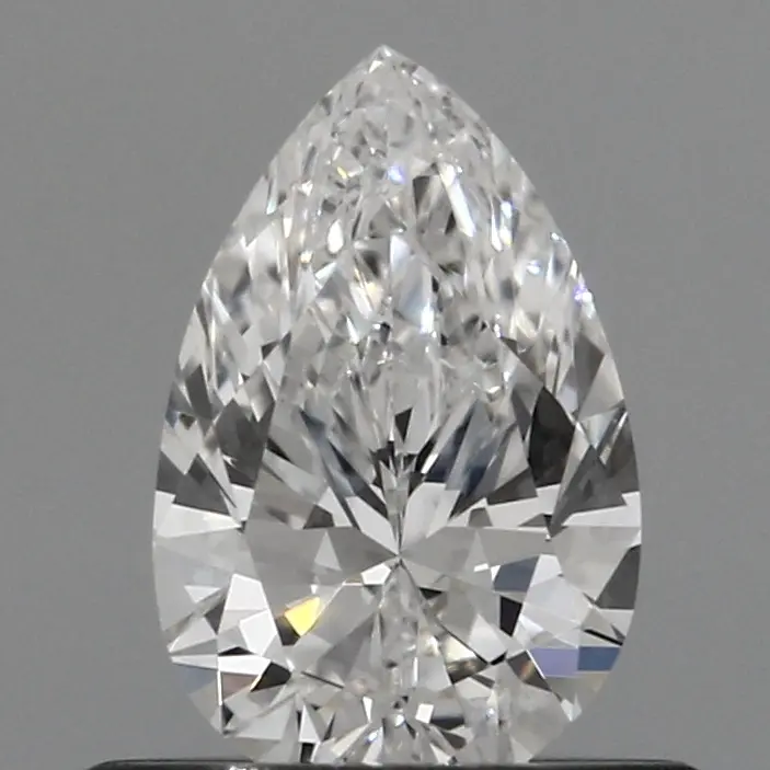 0.47ct D VVS2 Pear (IGI)