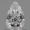 0.47ct D VVS2 Pear (IGI), image 1