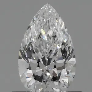 0.47ct D VVS2 Pear (IGI)