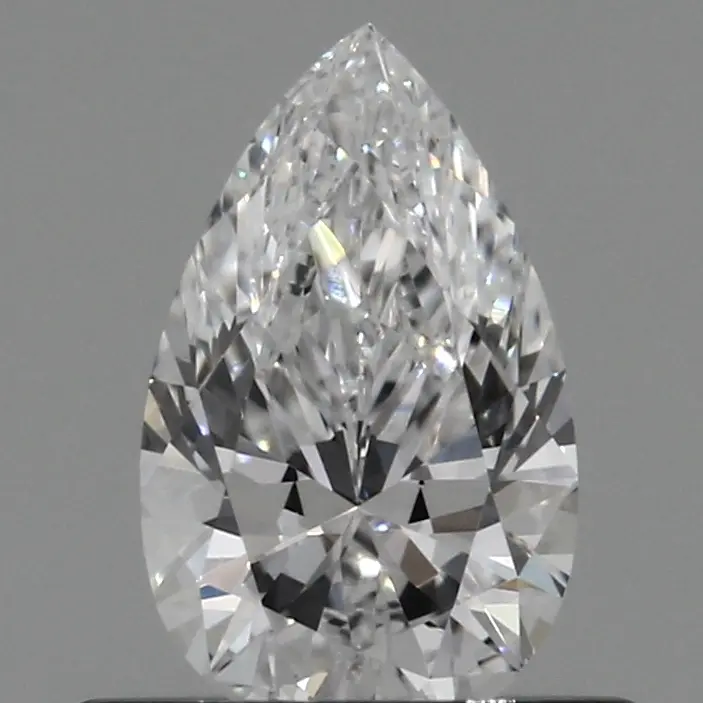 0.47ct D VVS2 Pear (IGI)