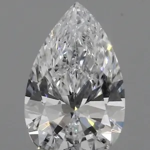 0.47ct D VVS2 Pear (IGI)