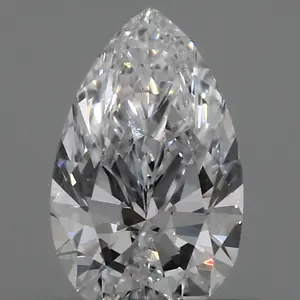 0.47ct F VVS2 Pear (IGI)