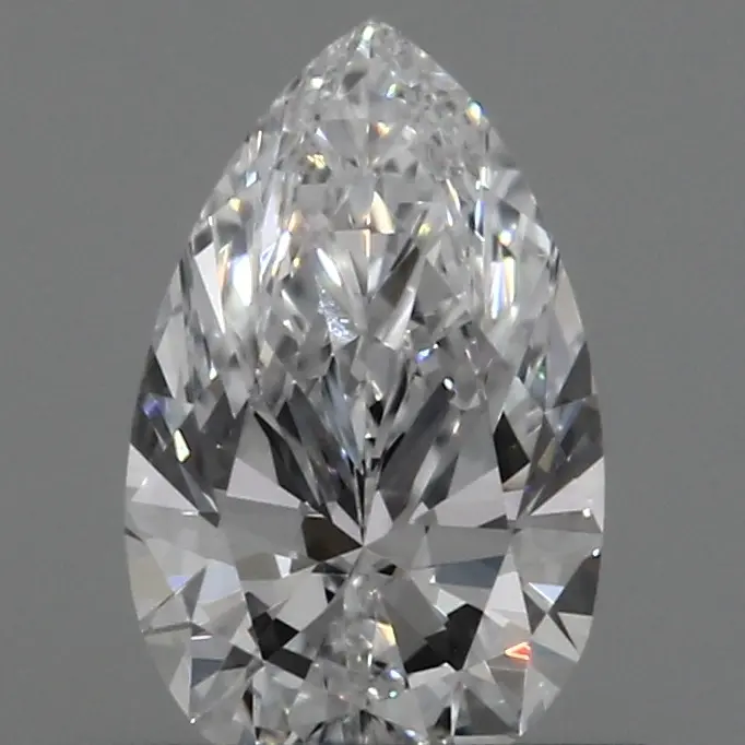 0.47ct F VVS2 Pear (IGI)