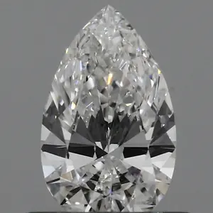 0.47ct F VVS1 Pear (IGI)