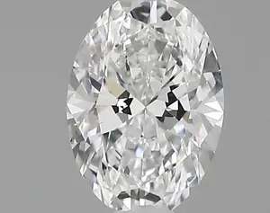0.47ct D VS1 Oval (IGI)