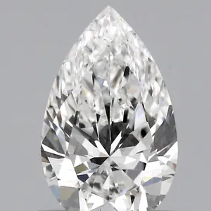 0.47ct E VVS1 Pear (IGI)
