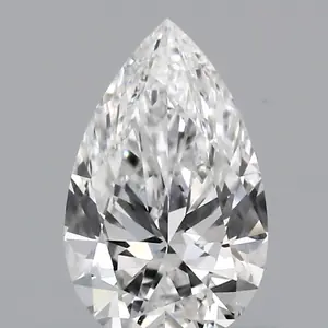 0.47ct D VVS2 Pear (IGI)