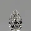 0.47ct E VS2 Pear (IGI), image 1