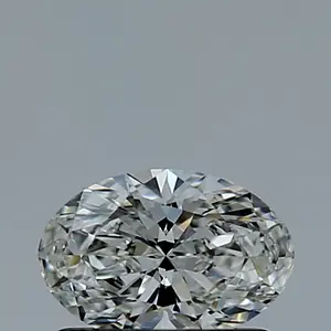 0.47ct E VVS2 Oval (IGI)