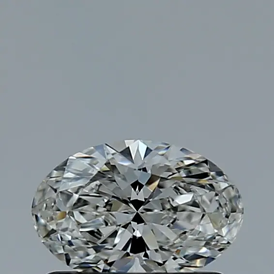0.47ct E VVS2 Oval (IGI)