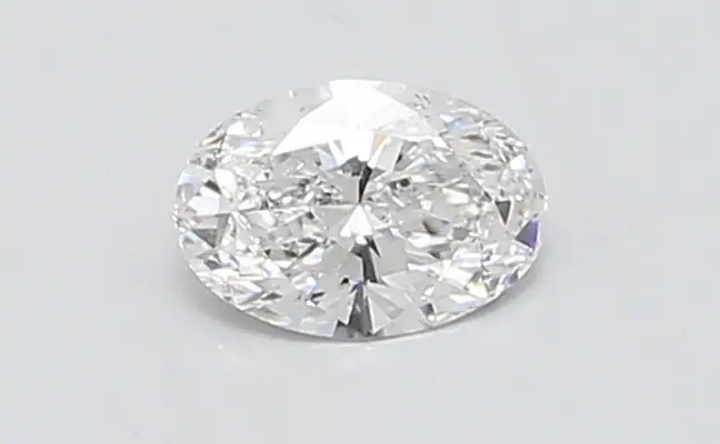 0.47ct D SI1 Oval (IGI)