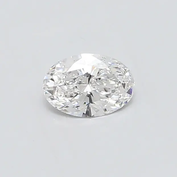 0.47ct D SI1 Oval (IGI)