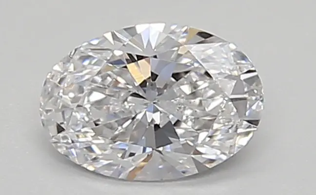 0.47ct D VS2 Oval (IGI)