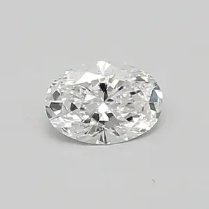 0.47ct D SI1 Oval (IGI)