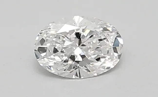 0.47ct D SI1 Oval (IGI)