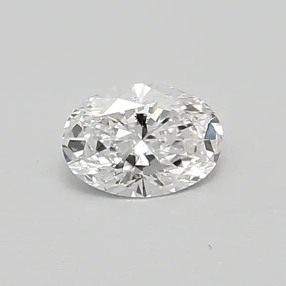 0.47ct D SI1 Oval (IGI)