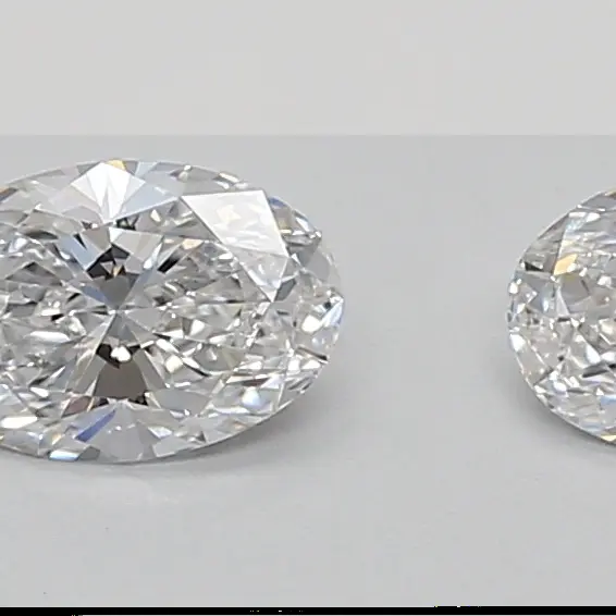 0.47ct E VS1 Oval (IGI)