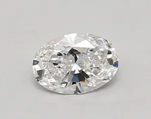 0.47ct D VS2 Oval (IGI)