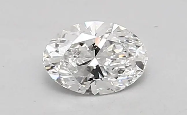0.47ct E VVS2 Oval (IGI)