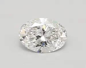 0.47ct D VS2 Oval (IGI)