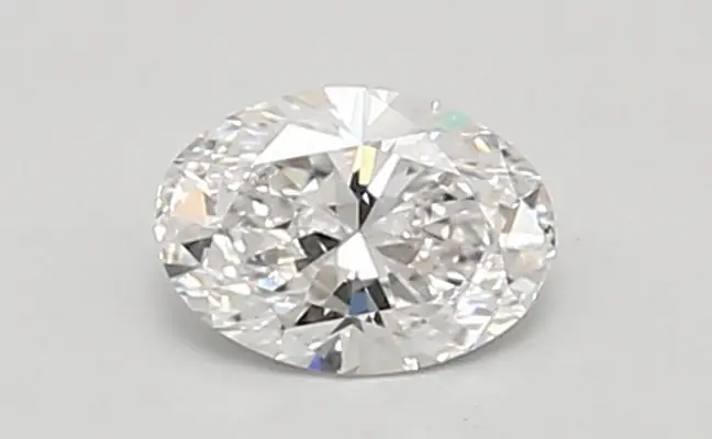 0.47ct D VS2 Oval (IGI)