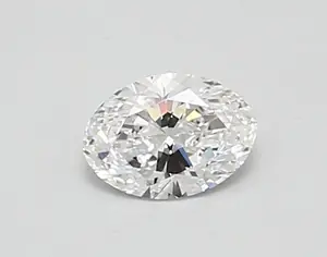 0.47ct D VVS2 Oval (IGI)
