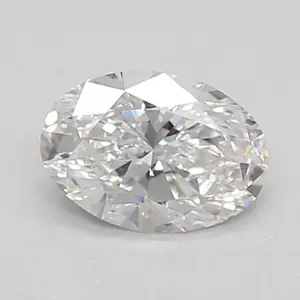 0.47ct D VS1 Oval (IGI)