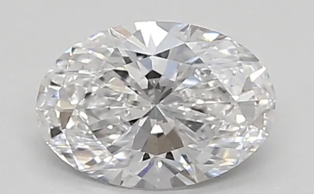 0.47ct D VS2 Oval (IGI)