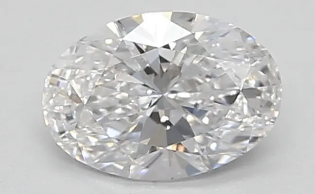 0.47ct D VS2 Oval (IGI)