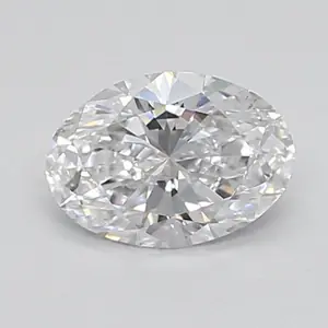 0.47ct D VS1 Oval (IGI)