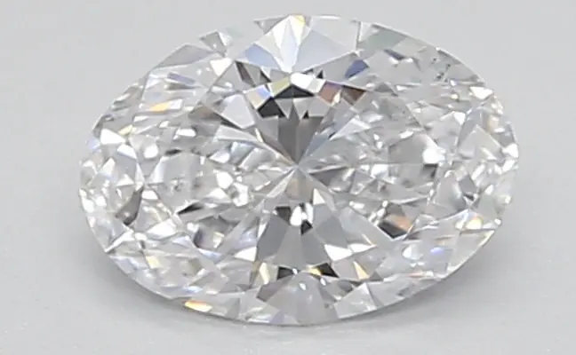 0.47ct D VS1 Oval (IGI)