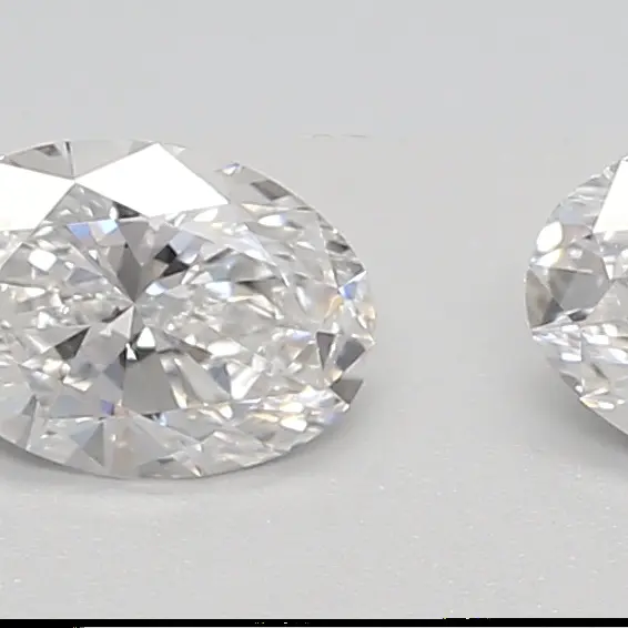 0.47ct D VS1 Oval (IGI)