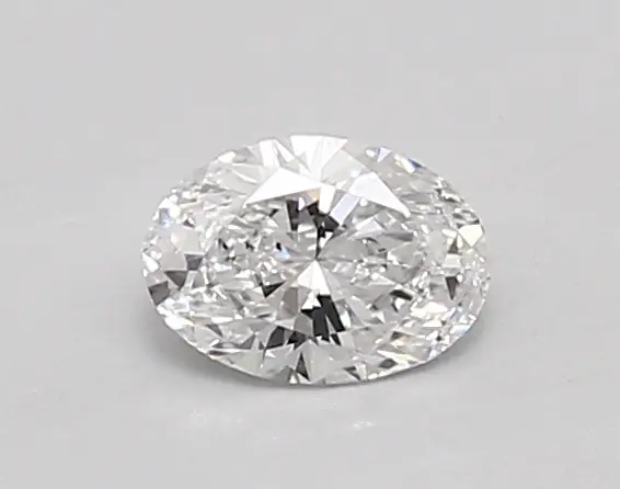 0.47ct D VS2 Oval (IGI)