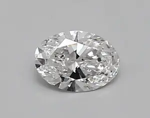0.47ct D VS1 Oval (IGI)
