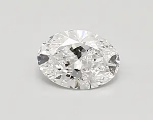 0.47ct D VS2 Oval (IGI)