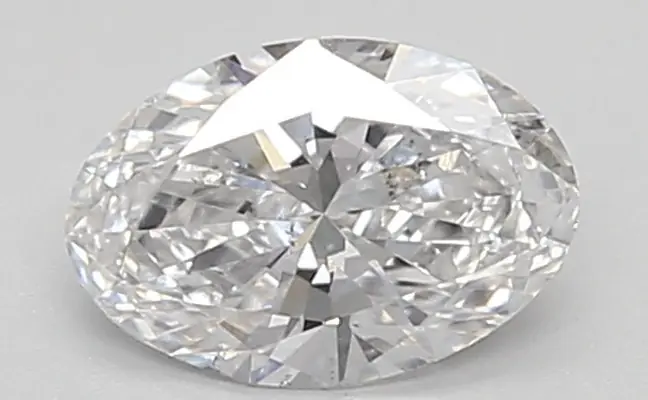 0.47ct E VS2 Oval (IGI)