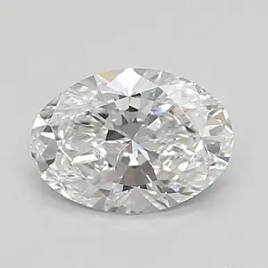 0.47ct D VVS2 Oval (IGI)
