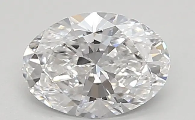 0.47ct D VVS2 Oval (IGI)