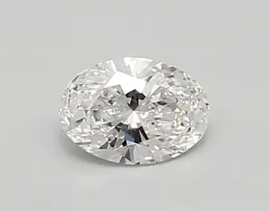 0.47ct D VVS2 Oval (IGI)