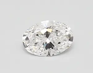 0.47ct D VVS1 Oval (IGI)